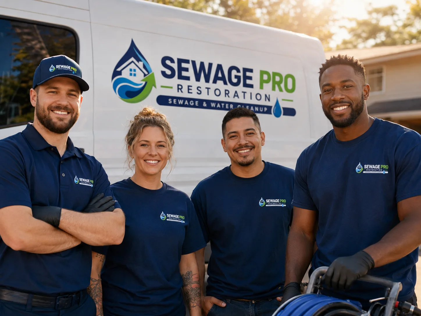 Sewage Cleanup Services company in Alligator, MS